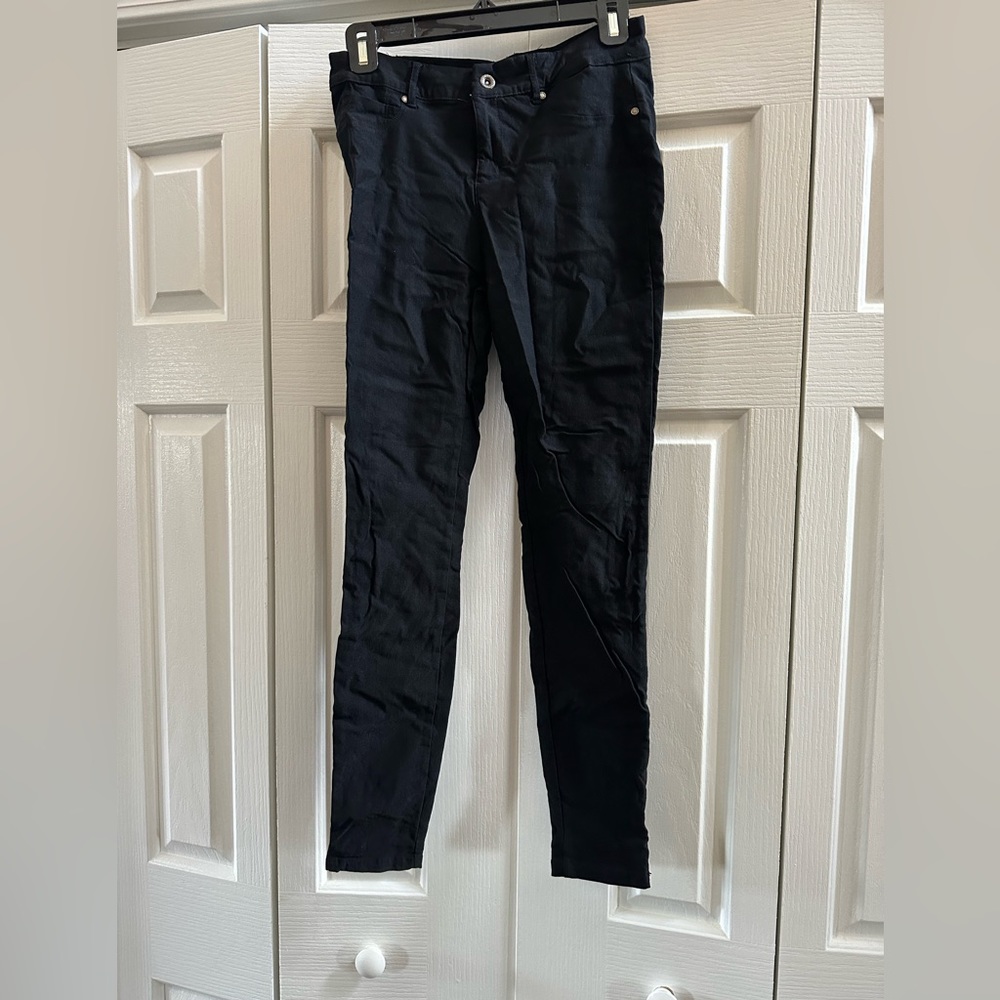 Bebop power fleece black jeggings